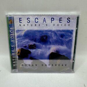 Escapes Natures Voice Ocean Daybreak Relaxing Instrumental Music CD 1999